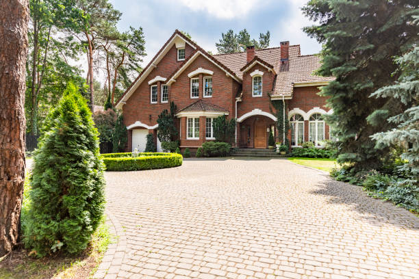 Commercial Driveway Pavers in Redwood Valley, CA