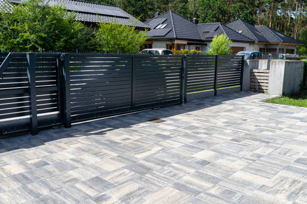 Cobblestone Driveway Pavers in Redwood Valley, CA
