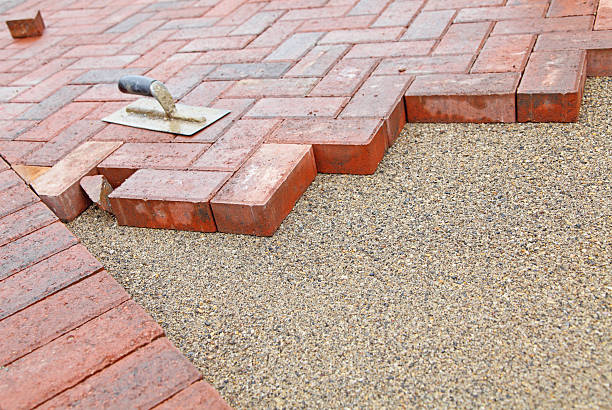 Permeable Paver Driveway in Redwood Valley, CA